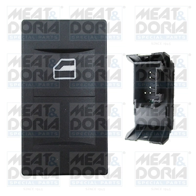 Switch, window regulator